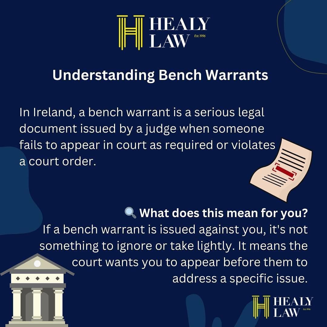 Bench Warrants

A bench warrant is a legal document issued by a judge or court when someone fails to appear in court as required. It authorizes law enforcement to arrest the individual and bring them before the court. Bench warrants are typically iss