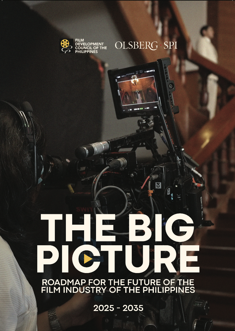 SPI Publishes Landmark Roadmap for the Future of the Film Industry in the Philippines