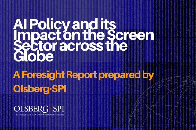 Global Insights and Lessons for Policy and Legislative Approaches to AI and the Screen Sector