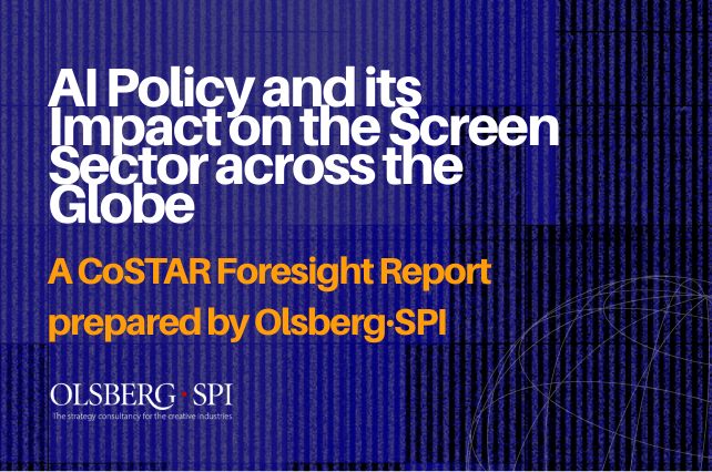 Global Insights and Lessons for Policy and Legislative Approaches to AI and the Screen Sector
