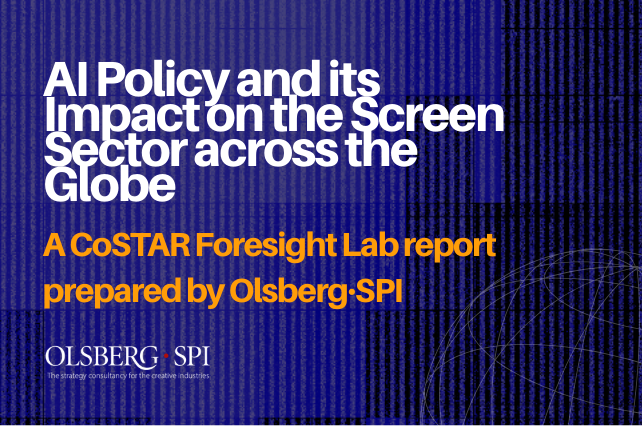Global Insights and Lessons for Policy and Legislative Approaches to AI and the Screen Sector
