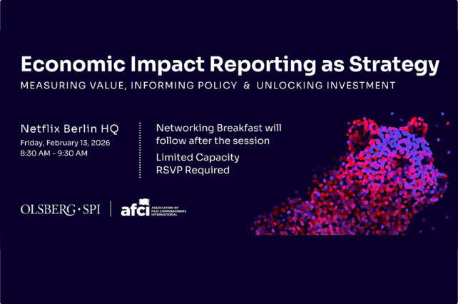 Start Your Berlinale Morning with AFCI and Olsberg•SPI
