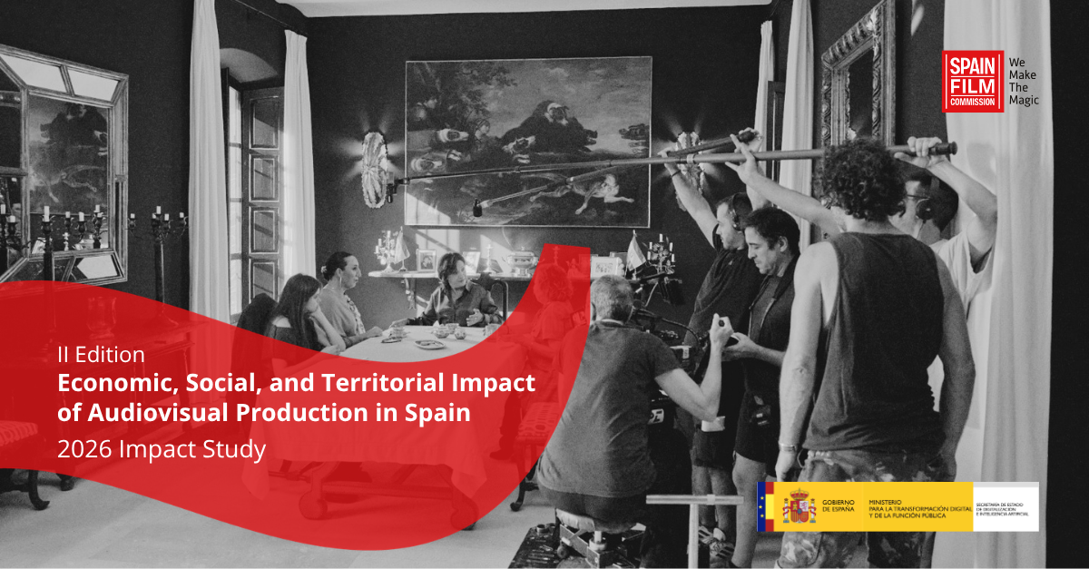 SPI to Conduct Economic Impact Assessment of the Audiovisual Sector in Spain