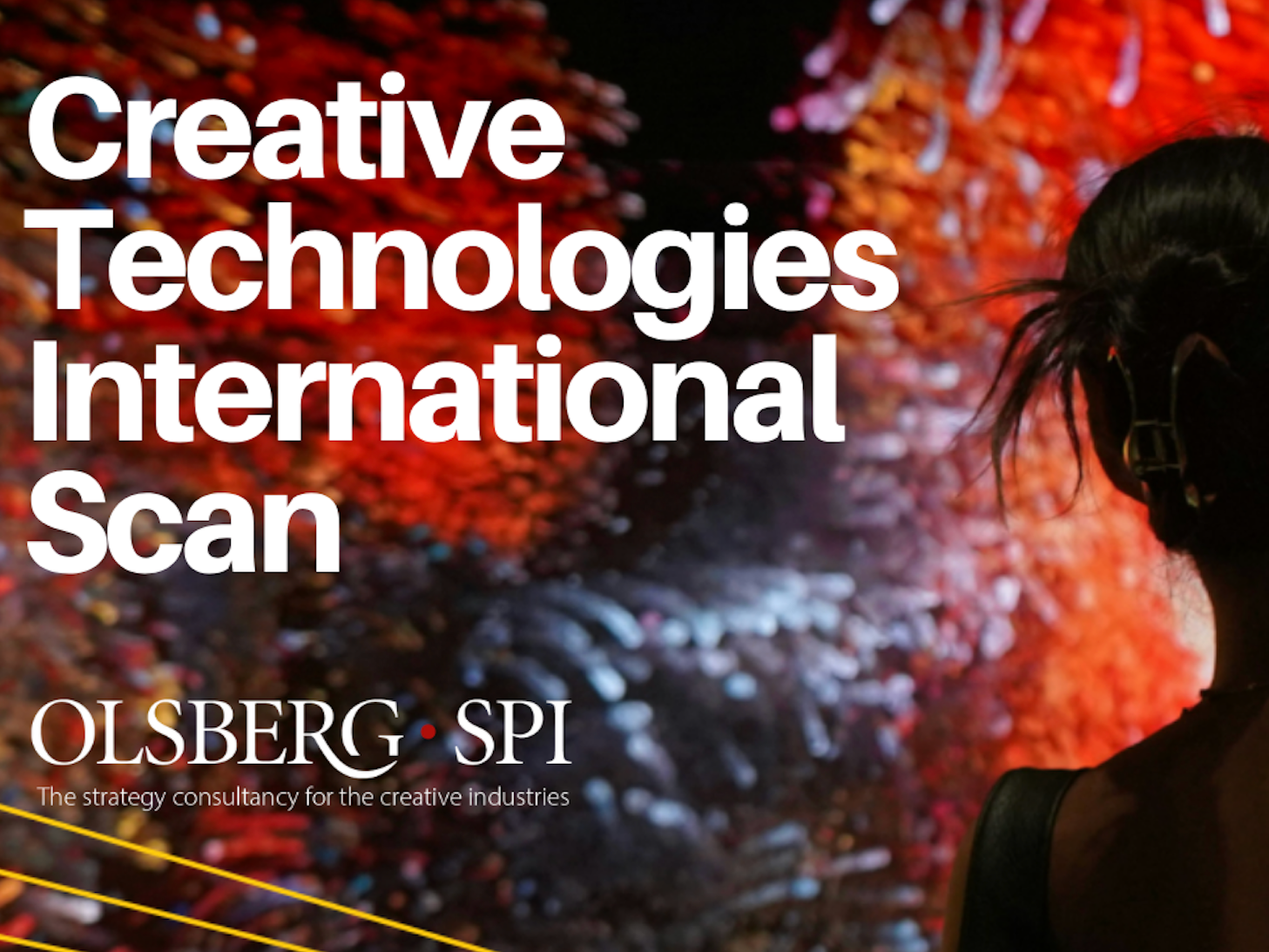 SPI Publishes Seventh CoSTAR Creative Technologies International Scan