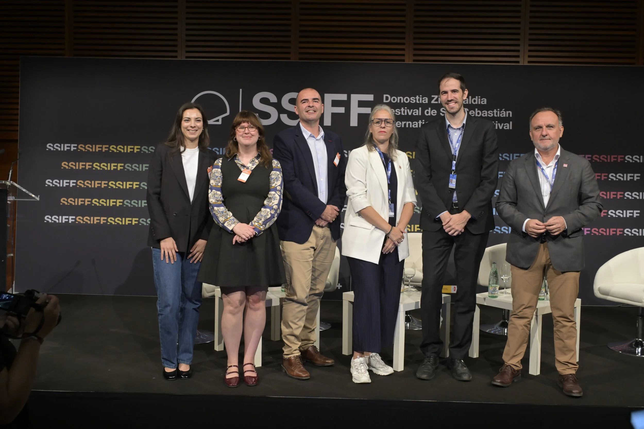 SPI presents Initial Findings on the Impact of Audiovisual Production in Spain at San Sebastián