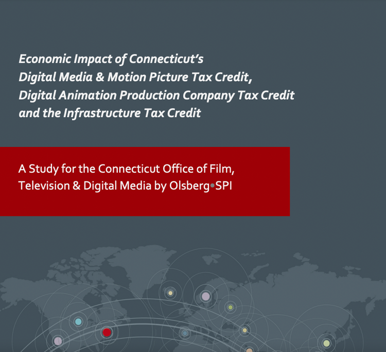Economic Impact Study of Connecticut’s Screen Tax Credits — Olsberg
