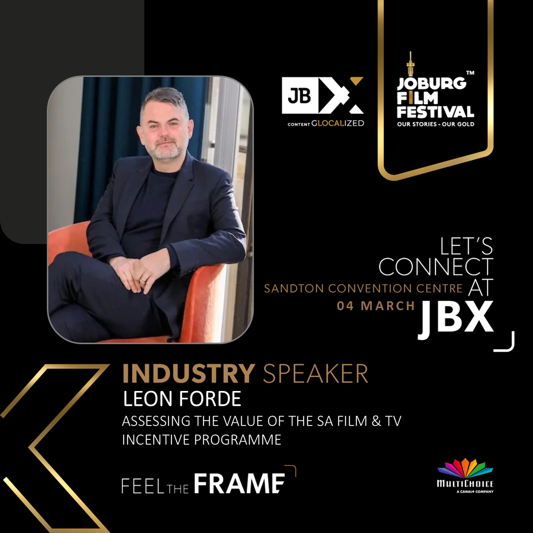 SPI CEO Leon Forde to Speak at Joburg Film Festival in Johannesburg