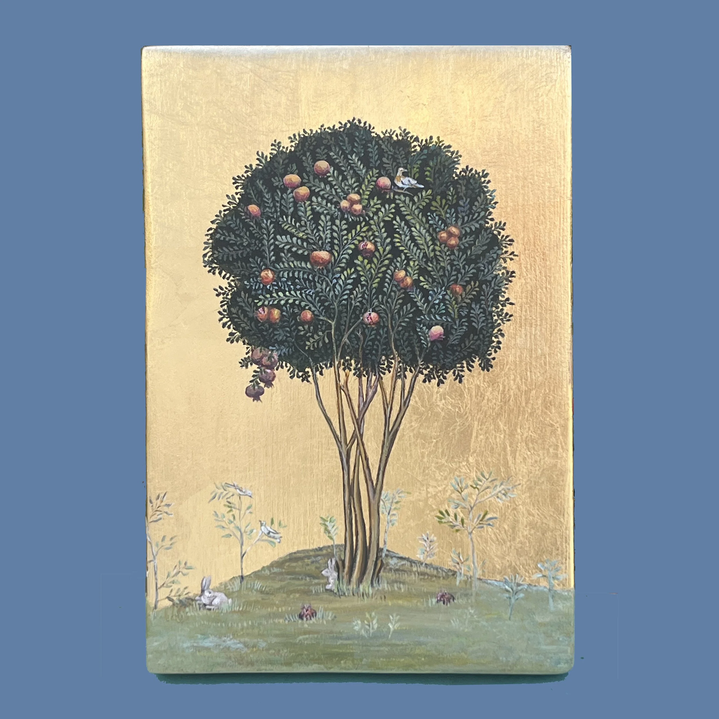POMEGRANATE TREE ICON