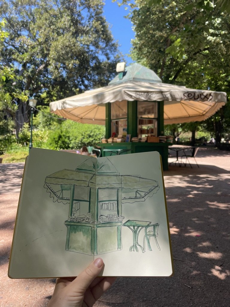 Parque Estrella, Lisboa