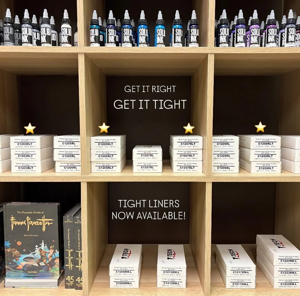 Tight liners now available!