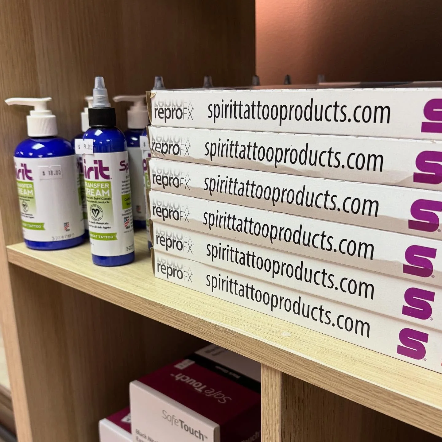 Get in the *spirit* of The New Black 😎

Proudly carrying @spirittattooproducts 🙌