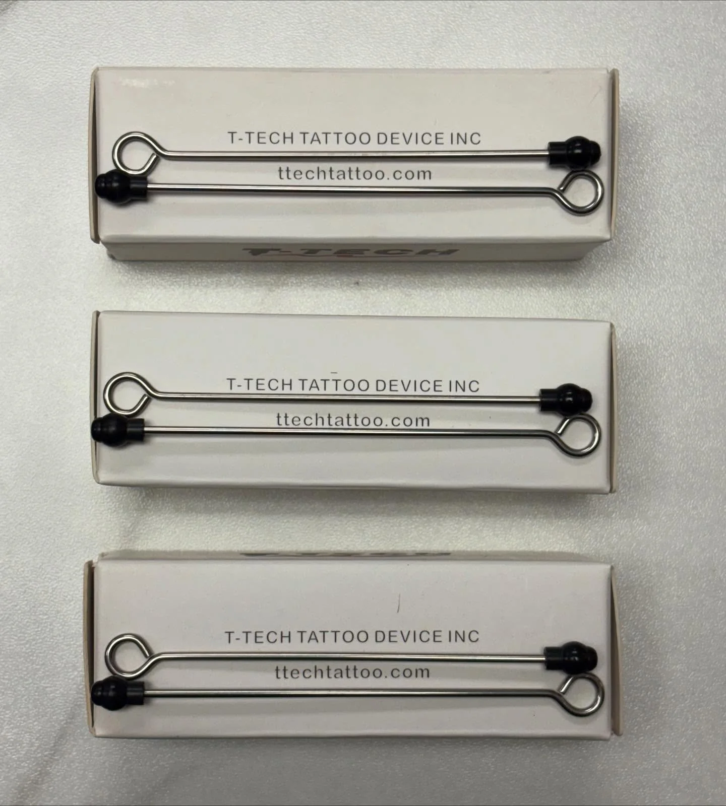 Two new additions to needle-ville! 

Loyal to the coil? We&rsquo;ve got you covered with these stainless steel and aluminum grips with standard and long drive bars to fit all conventional tattoo machines and easily fit T-Tech cartridges! Fully autocl
