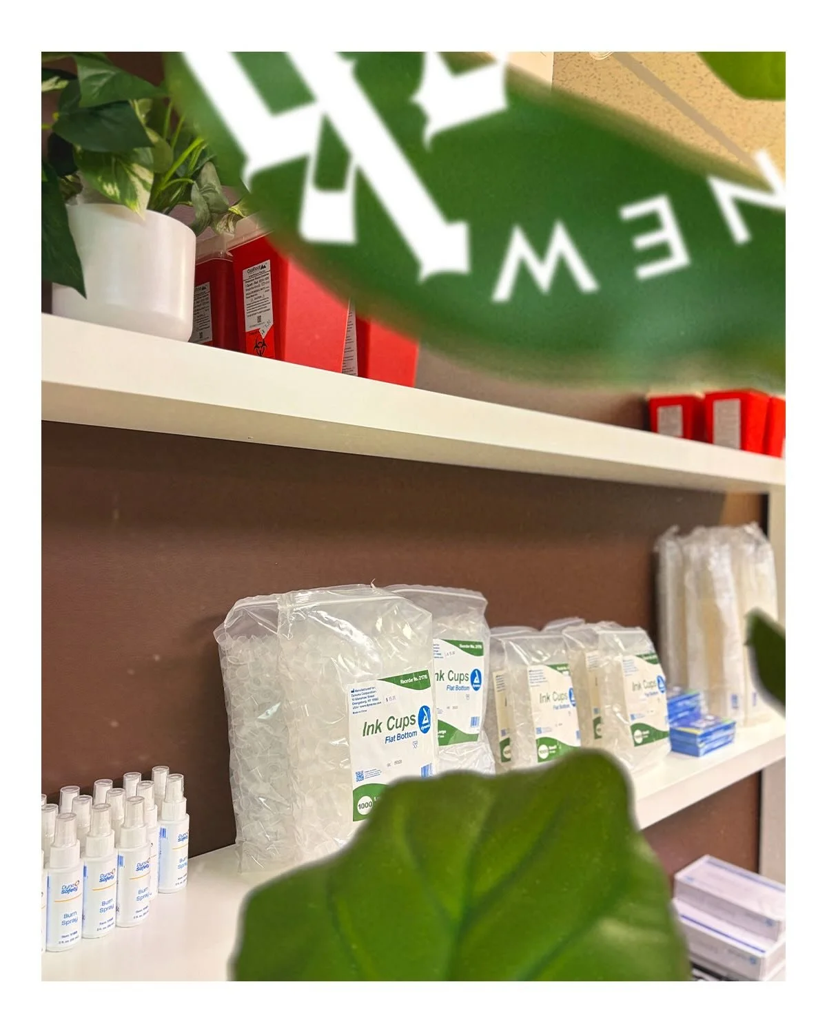 We have everything you need for every tattoo! 

Supplies for every part of the tattoo process, aftercare for clients, and local artisan merchandise. 

Stop by M-F from, from 10-4, or shop online anytime for local pickup.

Shop quality, shop small, sh