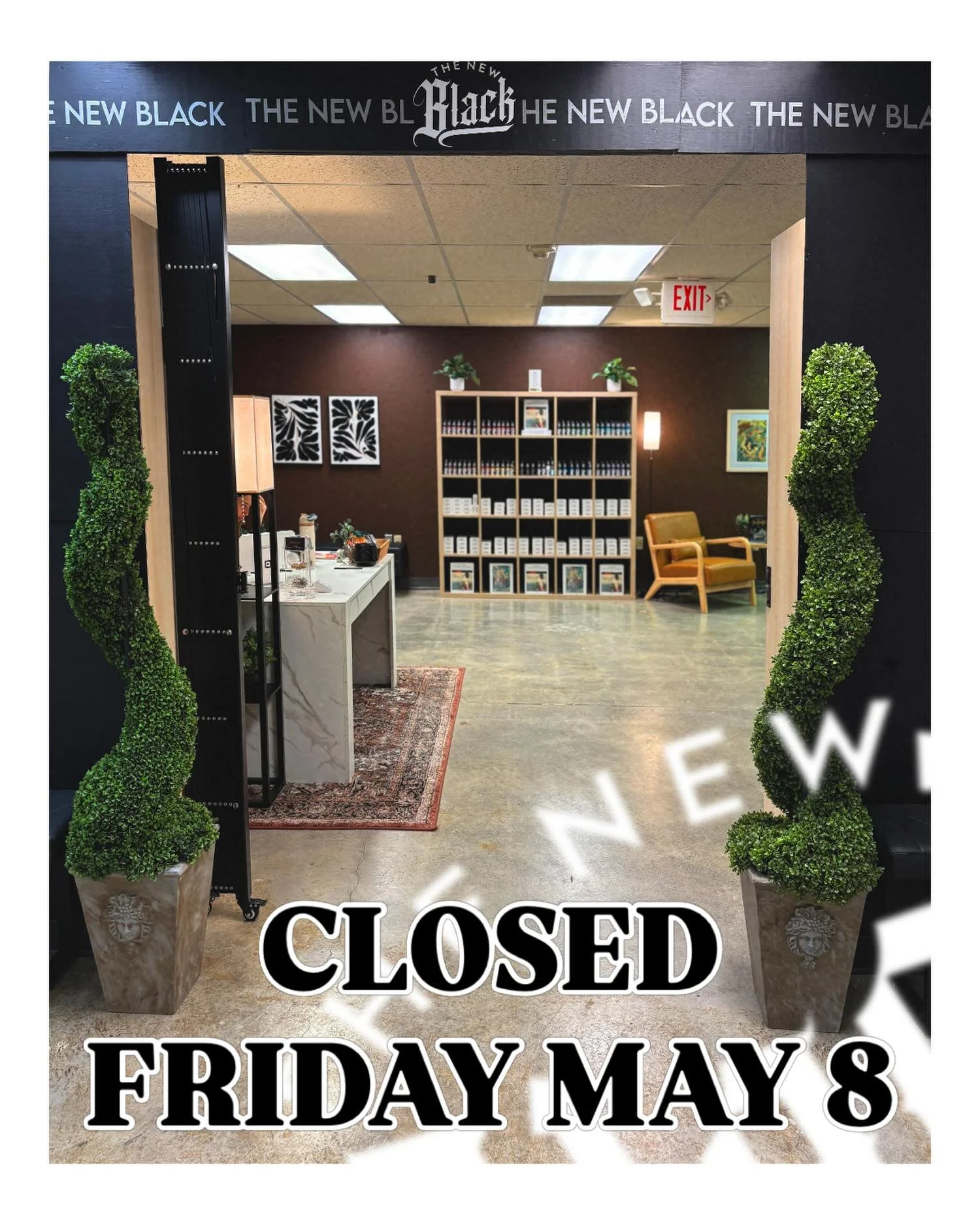 Minor adjustment to our normal schedule! We&rsquo;ll be closed on Friday May 8. 

Swing through to stock up or place an order online for local pickup! 

Open 10-4 Monday-Friday&hellip; expect closed next Friday 😉