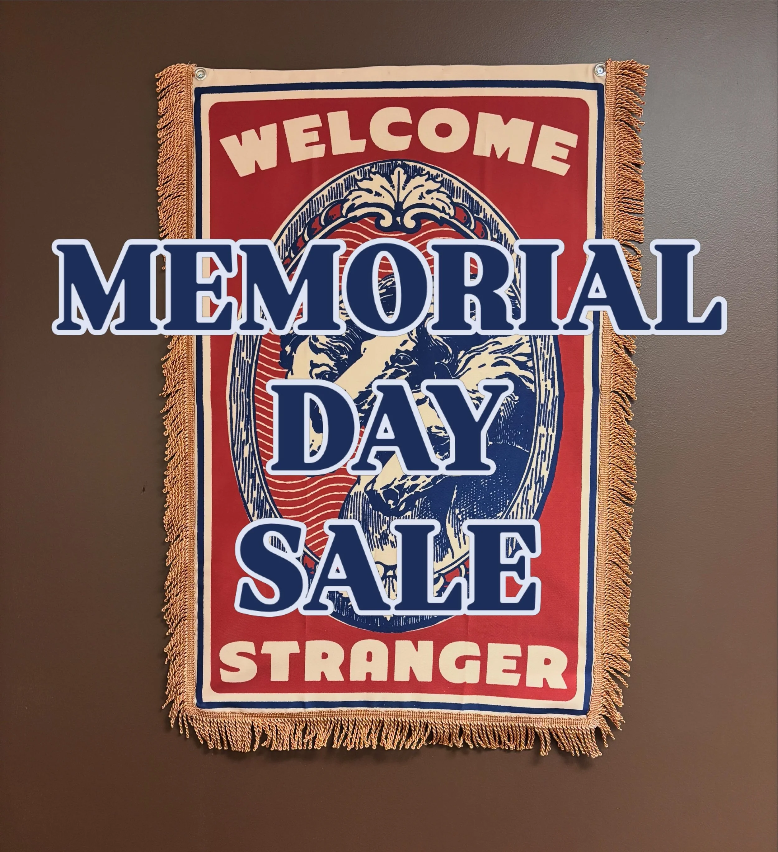 We will be OPEN on Memorial Day, Monday May 25, and are celebrating by offering 10% off all in-store and online purchases the whole day! 

Stop by on Monday from 10-4, or use code MEMDAY online! 🛍️💻

Local pickup only. Curbside pickup available. 🚙