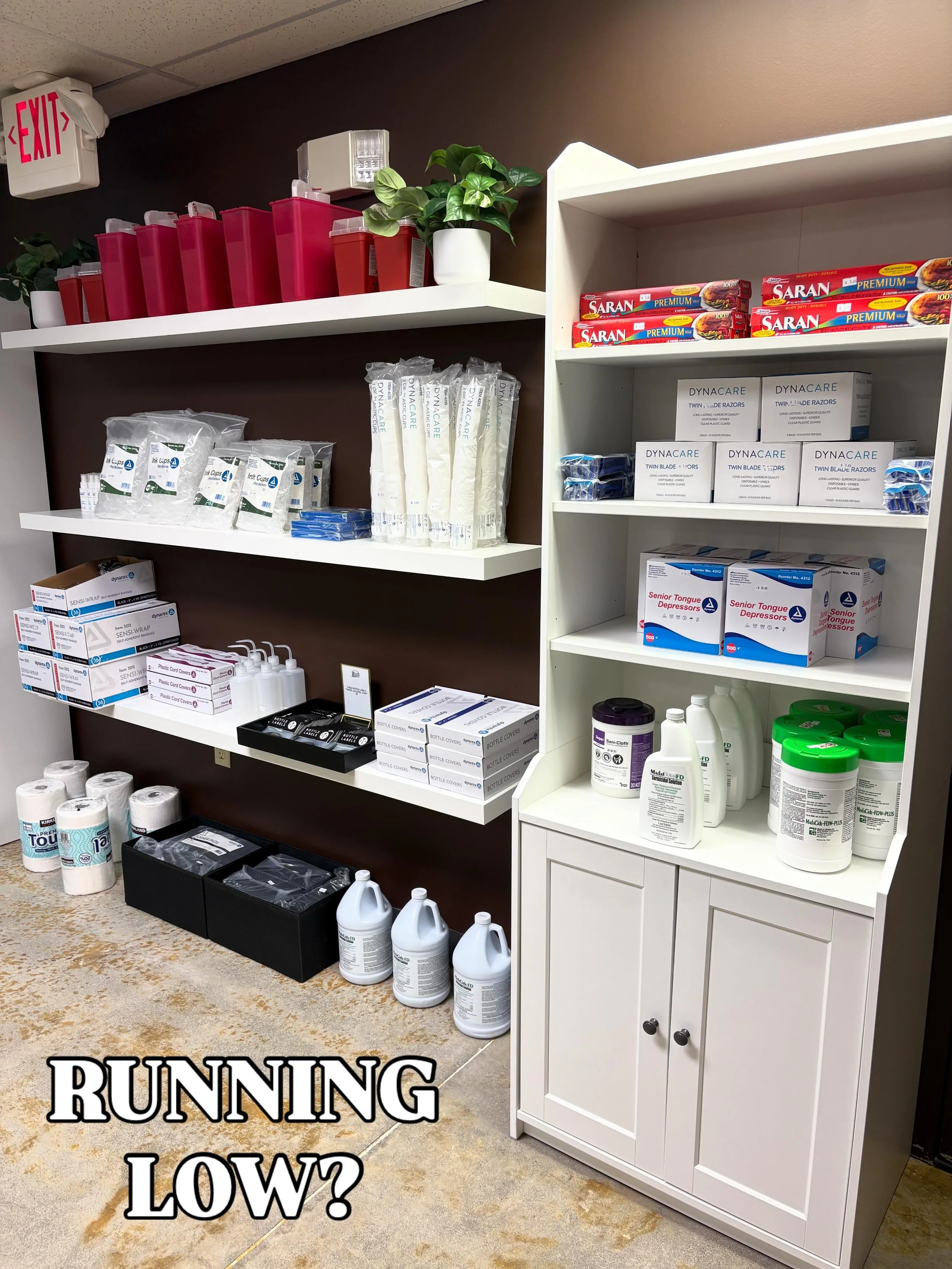 We&rsquo;ve got you covered 😉

Open M-F 10-4.
Always online. Link in bio! 

#tattoo #supply #art #aftercare #columbus