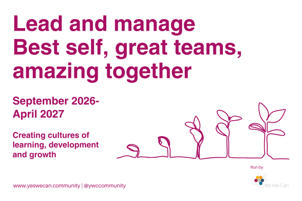 Lead and manage: Best self, great teams, amazing together (2026)