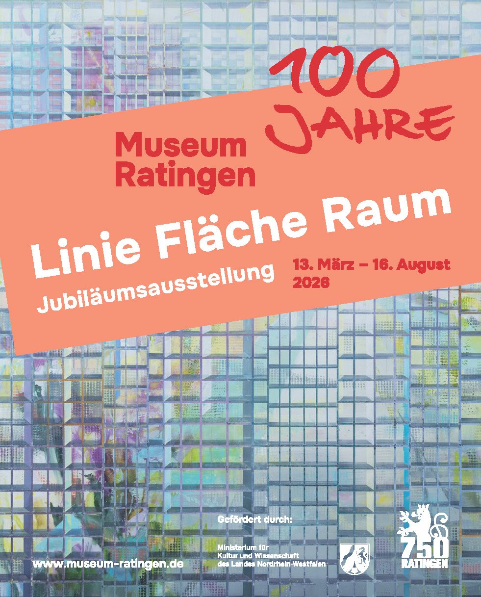 Linie Fläche Raum | 13.03. – 16.08.2026 | Museum Ratingen