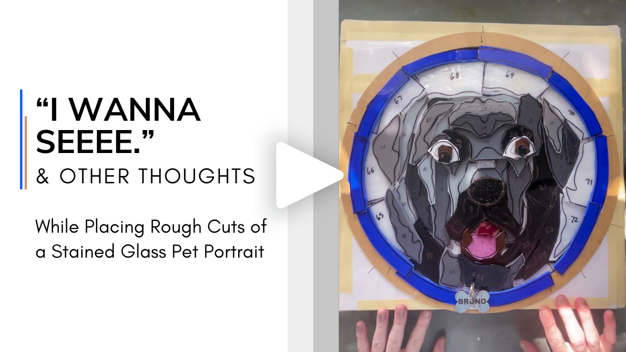 Glasswork Pixie Placing Rough Cuts of a Stained Glass Pet Portrait_Site Vid Thumbnail.png