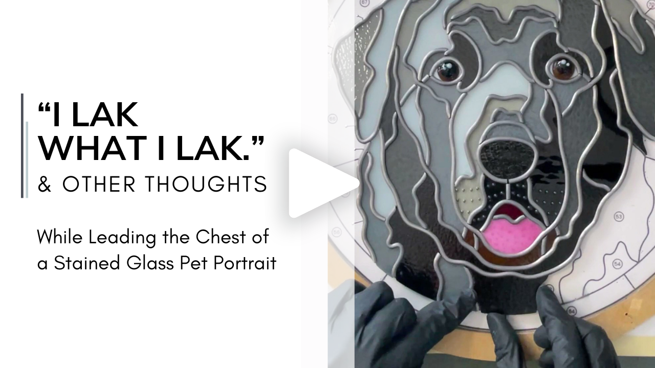 Glasswork Pixie Leading the Chest of a Stained Glass Pet Portrait_Site Vid Thumbnail.png