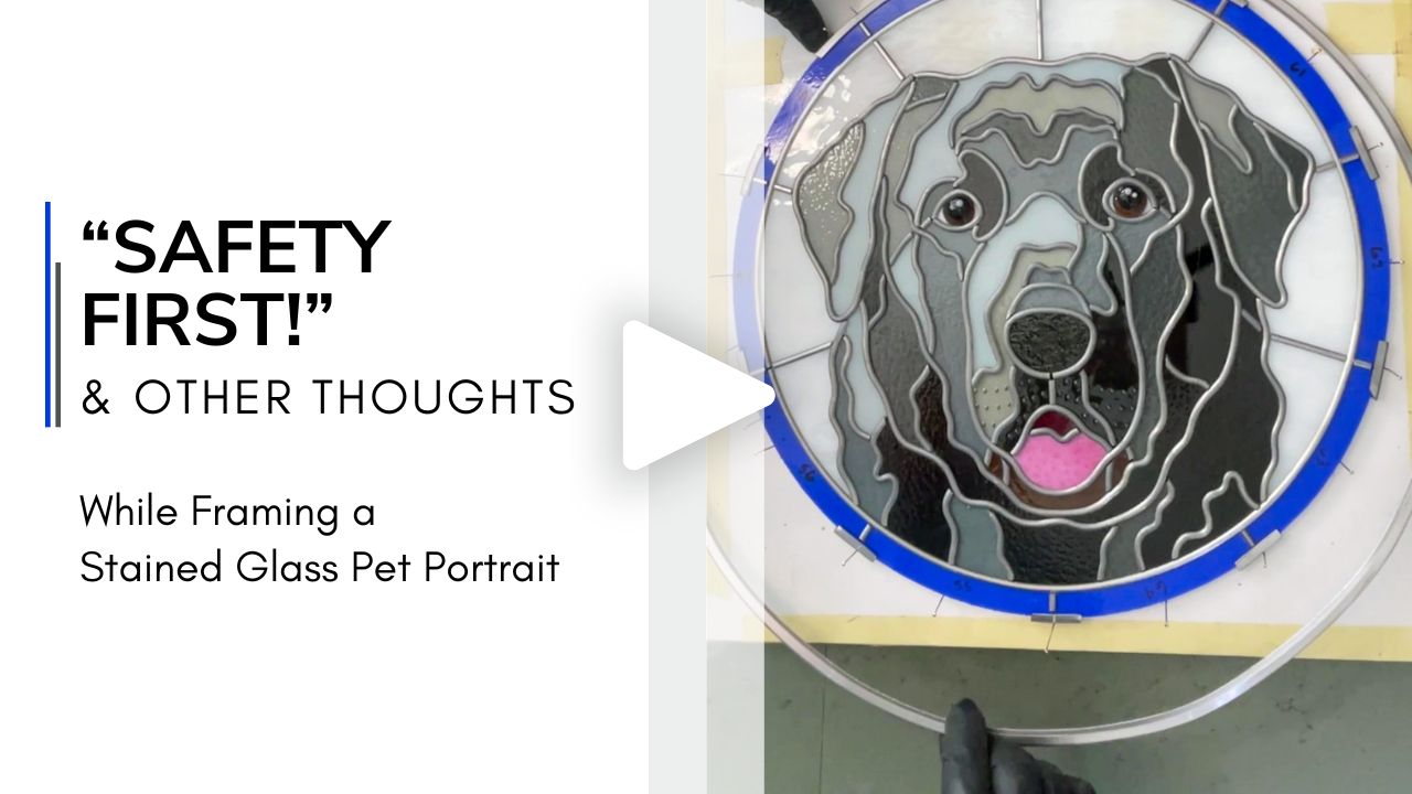 Glasswork Pixie Framing a Stained Glass Pet Portrait_Site Vid Thumbnail.png