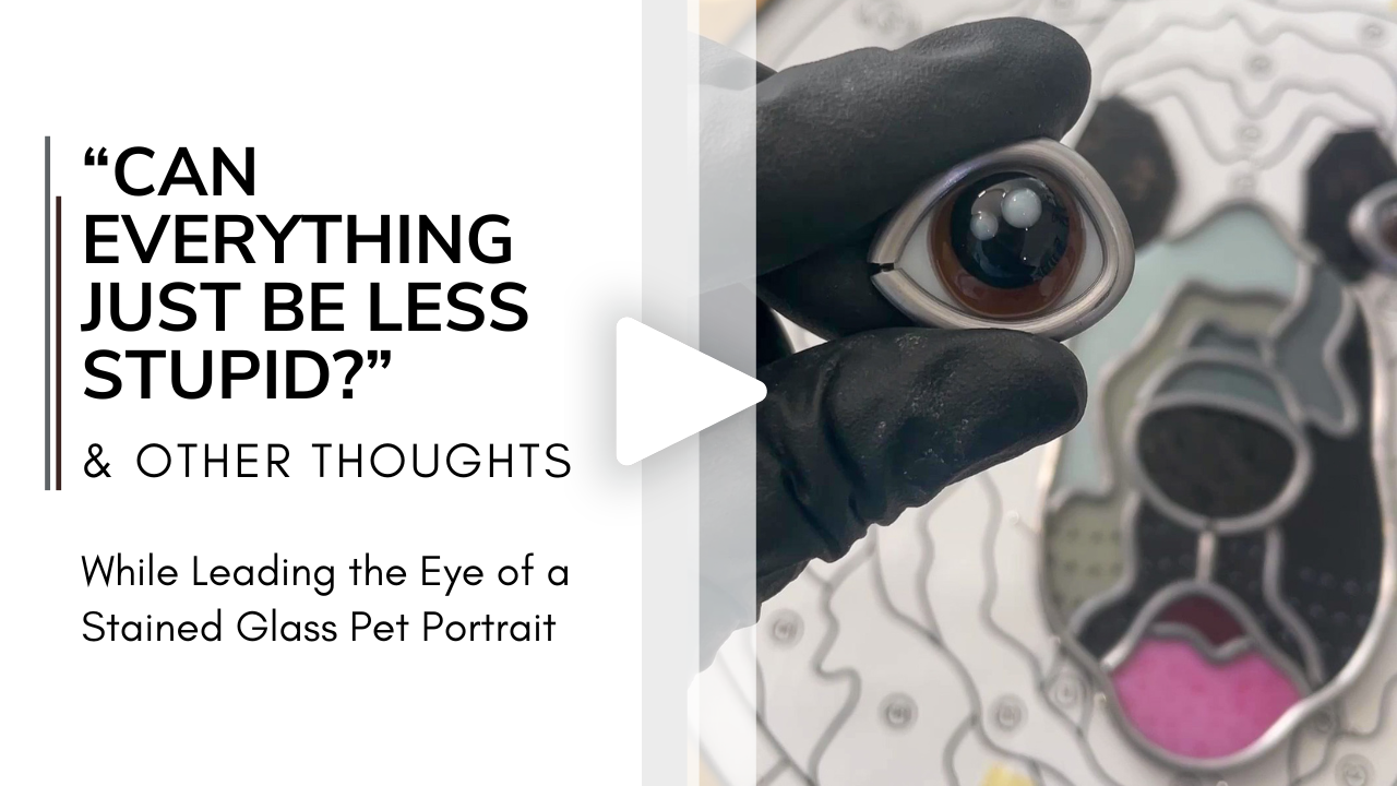 Glasswork Pixie Leading the Eye of a Stained Glass Pet Portrait_Site Vid Thumbnail.png