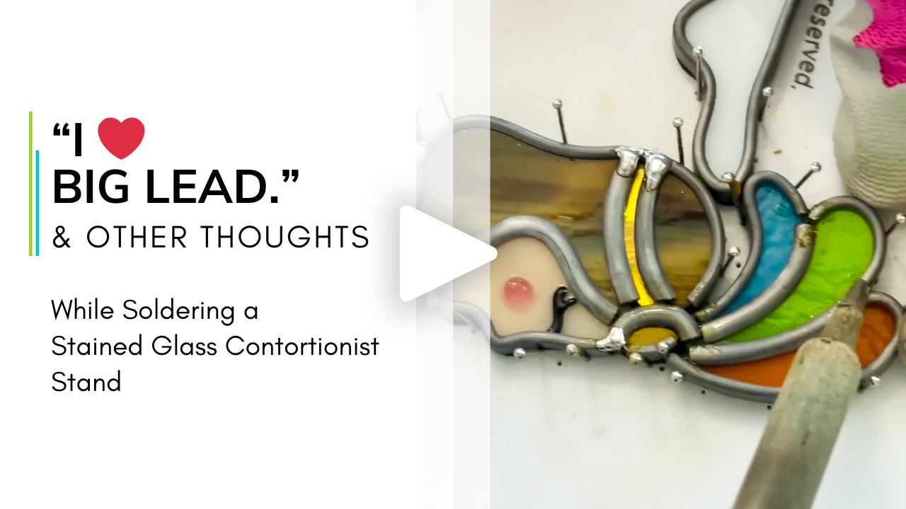 Glasswork Pixie Soldering a Stained Glass Contortionist Stand_Site Vid Thumbnail.png