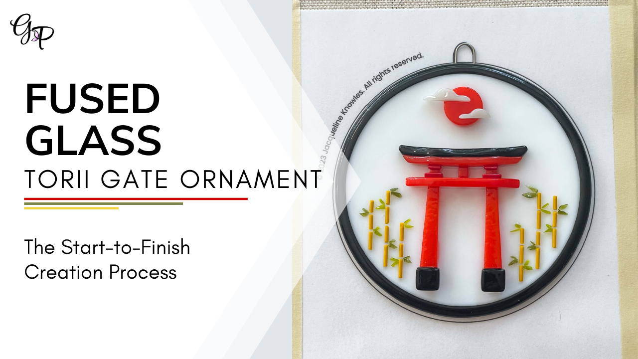 Glasswork Pixie Creation Process of a Fused Glass Torii Gate Ornament_Thumbnail.png