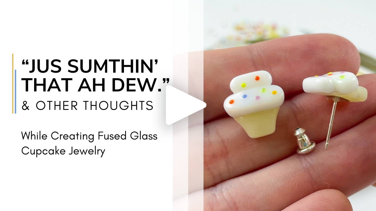 Glasswork Pixie Creating Fused Glass Cupcake Jewelry_Site Vid Thumbnail.png