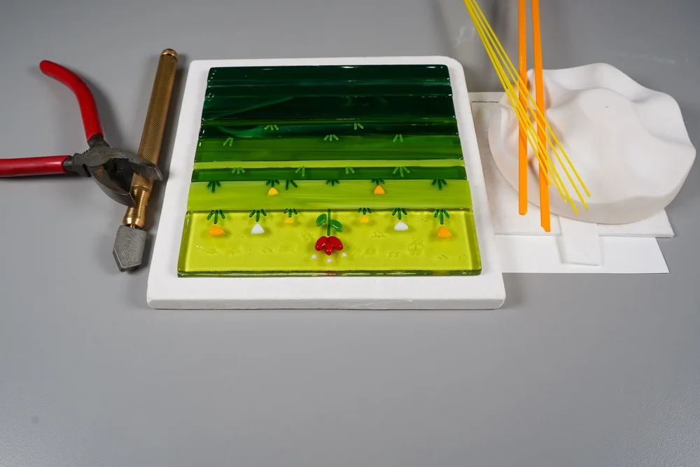 Glass Fusing Fundamentals - Instructional Course — Glasswork Pixie