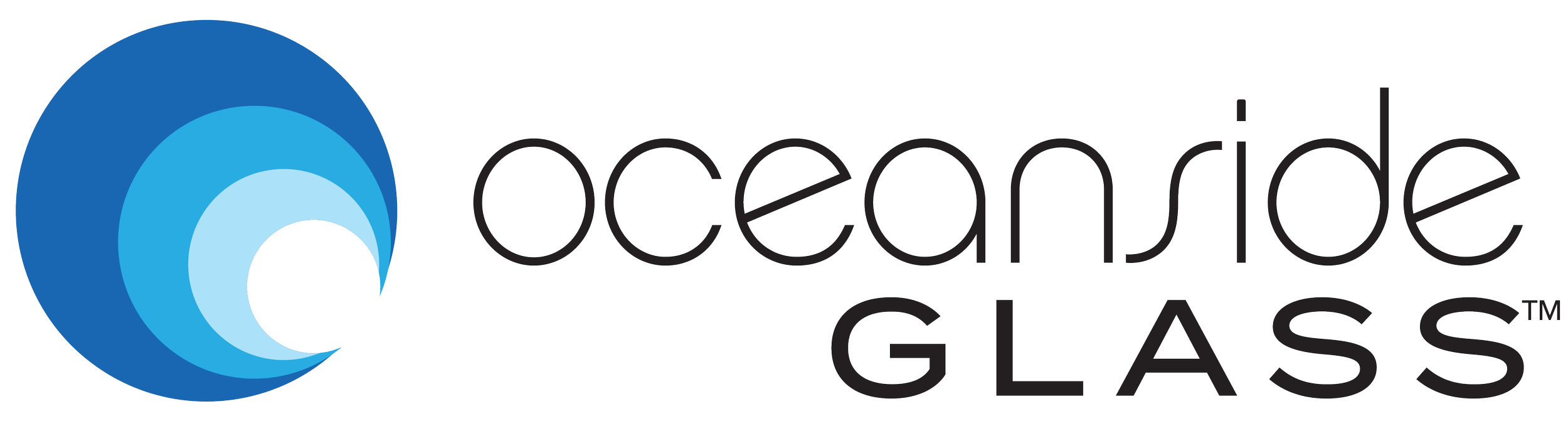 Oceanside Glass™ logo