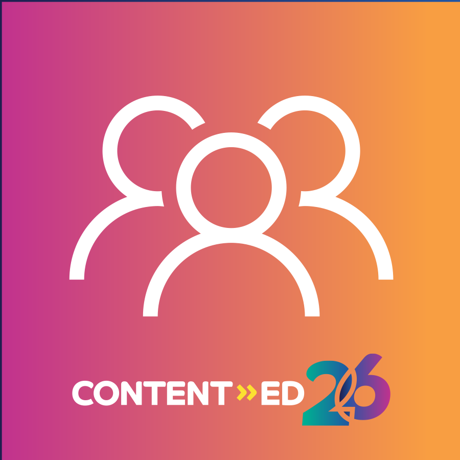 ContentEd conference - team pass