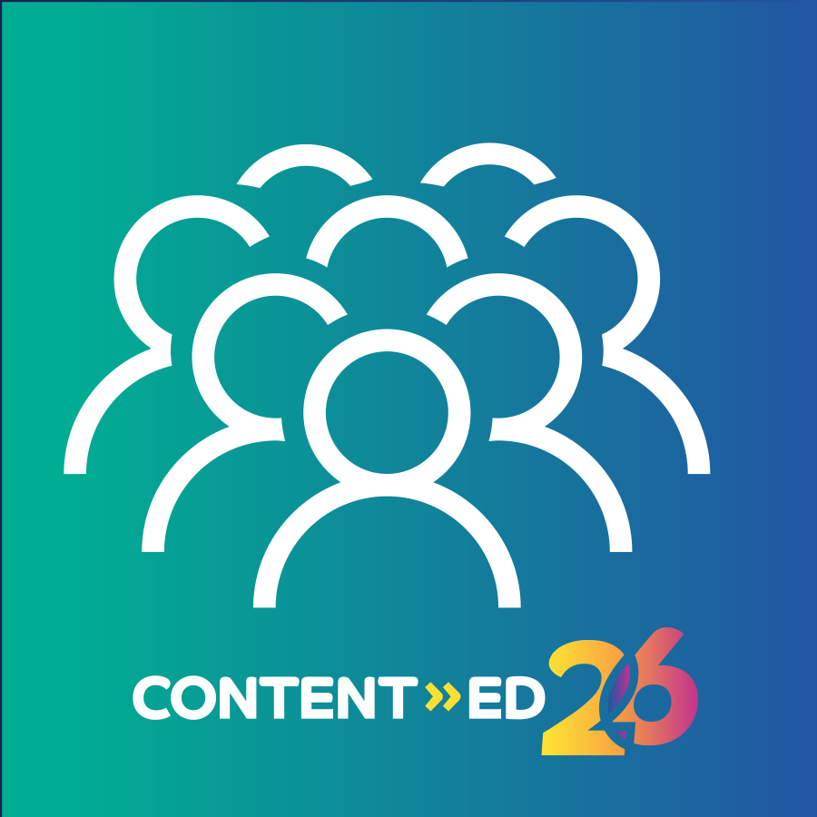ContentEd conference - institutional pass