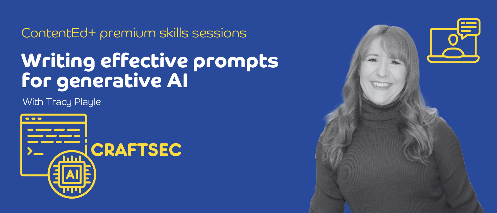 Writing effective prompts for generative AI — ContentEd