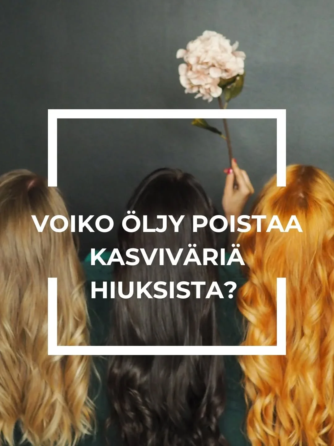 Voiko &ouml;ljyll&auml; poistaa kasviv&auml;ri&auml;? Kumotaan j&auml;lleen myyttej&auml; 🗯️ 

Rakastan paneutua kasviv&auml;ri faktoihin ja t&ouml;rm&auml;sin kuluttajien keskuudessa ohjeisiin, ett&auml; kasviv&auml;ri liukenee pois &ouml;ljyn avul