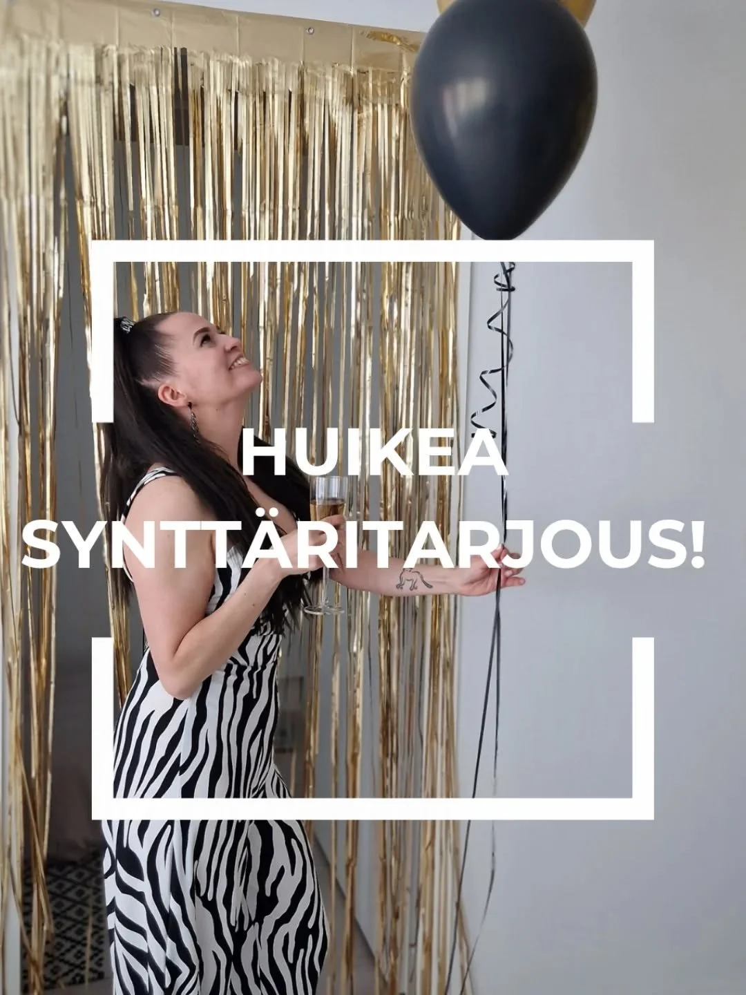 Mulla on teille huikea syntt&auml;ritarjous, jollaista ei ole ennen ollut 🥳 

Koska t&auml;yt&auml;n huomenna 40 vuotta, niin t&auml;m&auml;n viikonlopun ajan kaikki e-oppaat ovat -40% alennuksessa. Jos olet siis harkinnut oppaan ostoa, t&auml;m&aum