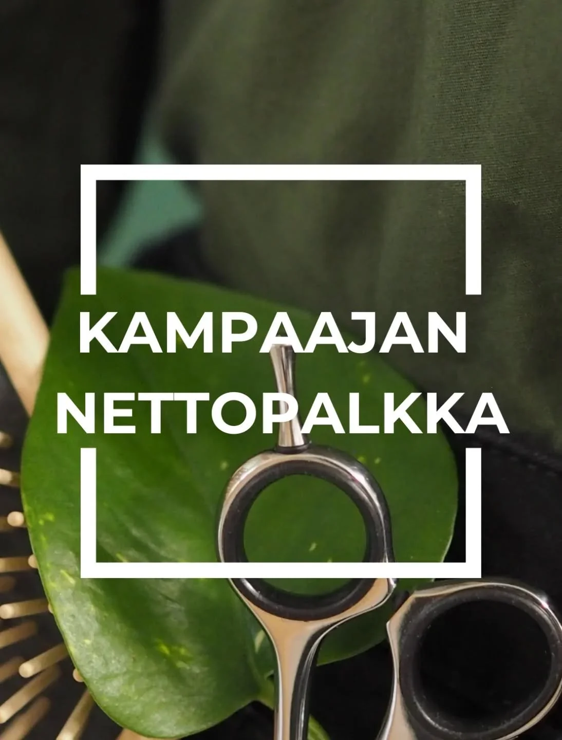 M&auml; kysyin, te vastasitte 💰

Eli mik&auml; mahtaa olla kampaajien palkkatilanne t&auml;ll&auml; hetkell&auml;?

@shay_yhdistys uutiskirje oli mielenkiintoista luettavaa. Viime vuonna 20,6% kampaajista on tehnyt kuukaudessa alle 1250&euro; liikev