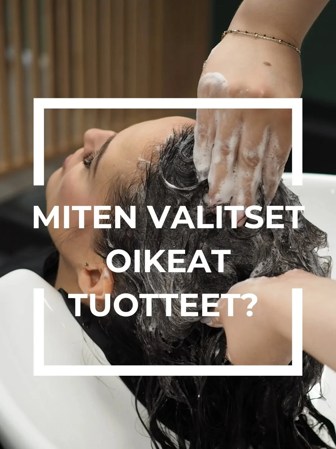Miten valitset oikean shampoon ja hoitoaineen? 🧴

Muistis&auml;&auml;nt&ouml; on helppo! Shampoo valitaan hiuspohjan kunnon mukaan ja hoitoaine latvan tarpeita huomioiden.

Shampoon teht&auml;v&auml; on puhdistaa hiuspohja, ei korjata latvaa. Shampo