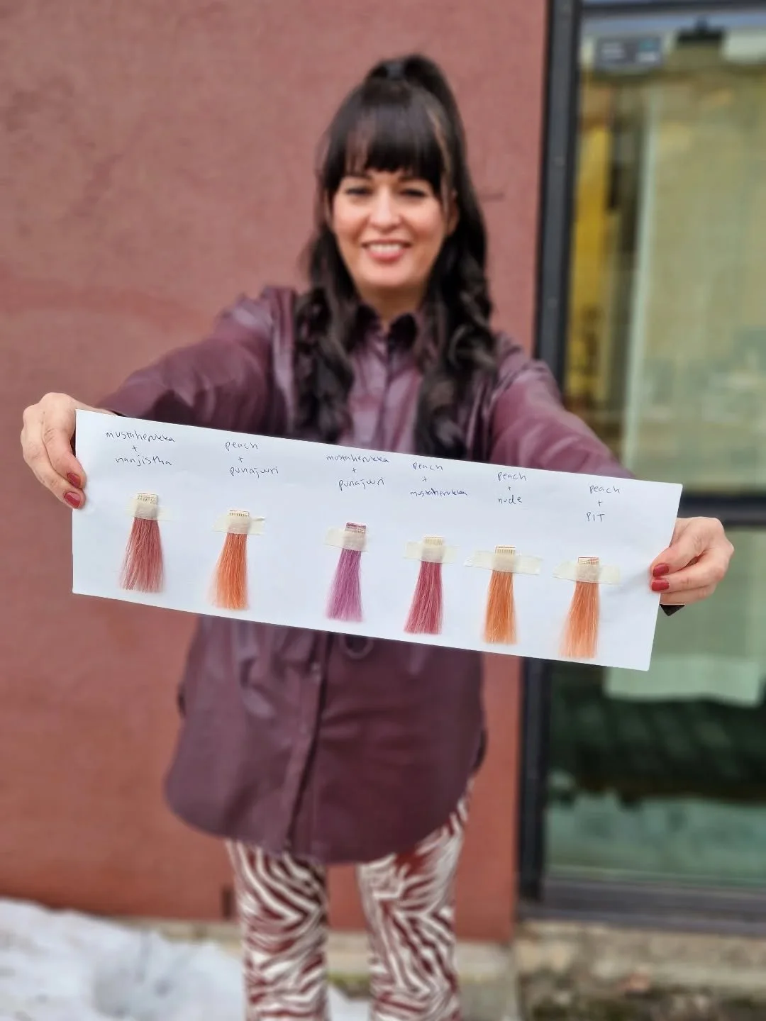 S&auml;vy uutuuksia 😍🌿

Sain pit&auml;&auml; t&auml;ll&auml; viikolla ihastuttavan Natural Blondes koulutuksen, jossa osallistujat p&auml;&auml;siv&auml;t testaamaan kev&auml;&auml;n uutuus kasviv&auml;ris&auml;vyj&auml;.

Ensi kuussa @greenheadsst