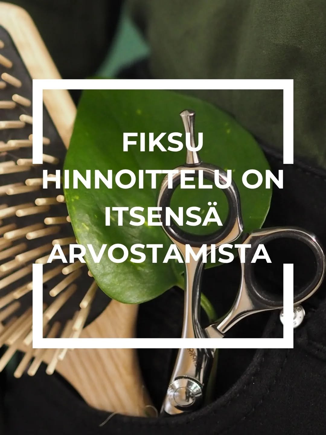 Otin alkuvuodesta k&auml;ytt&ouml;&ouml;n pro-tason hinnoittelun ekogenress&auml; 💳

Mit&auml; t&auml;m&auml; siis k&auml;yt&auml;nn&ouml;ss&auml; tarkoittaa? Sit&auml;, ett&auml; ekogenren palveluni ovat 5% kalliimmat kuin standardihinnat. T&auml;l