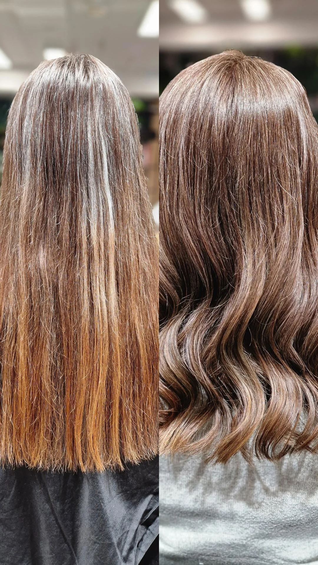 Grey blending kasviväreillä 