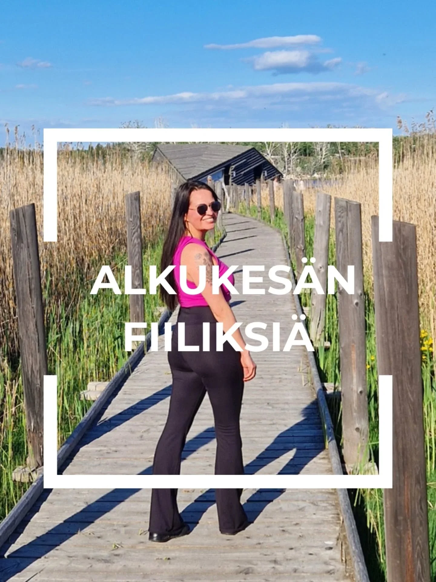 Kes&auml; on niin parasta 😍☀️

Hiuskuvat on j&auml;&auml;neet paljon v&auml;hemm&auml;lle, kun fiilistelen kaunista luontoa ja kes&auml;&auml;!

My&ouml;s Suomen l&auml;himatkailu on alkanut ja sain vihdoin k&auml;yty&auml; Helsingin Lammassaaressa.