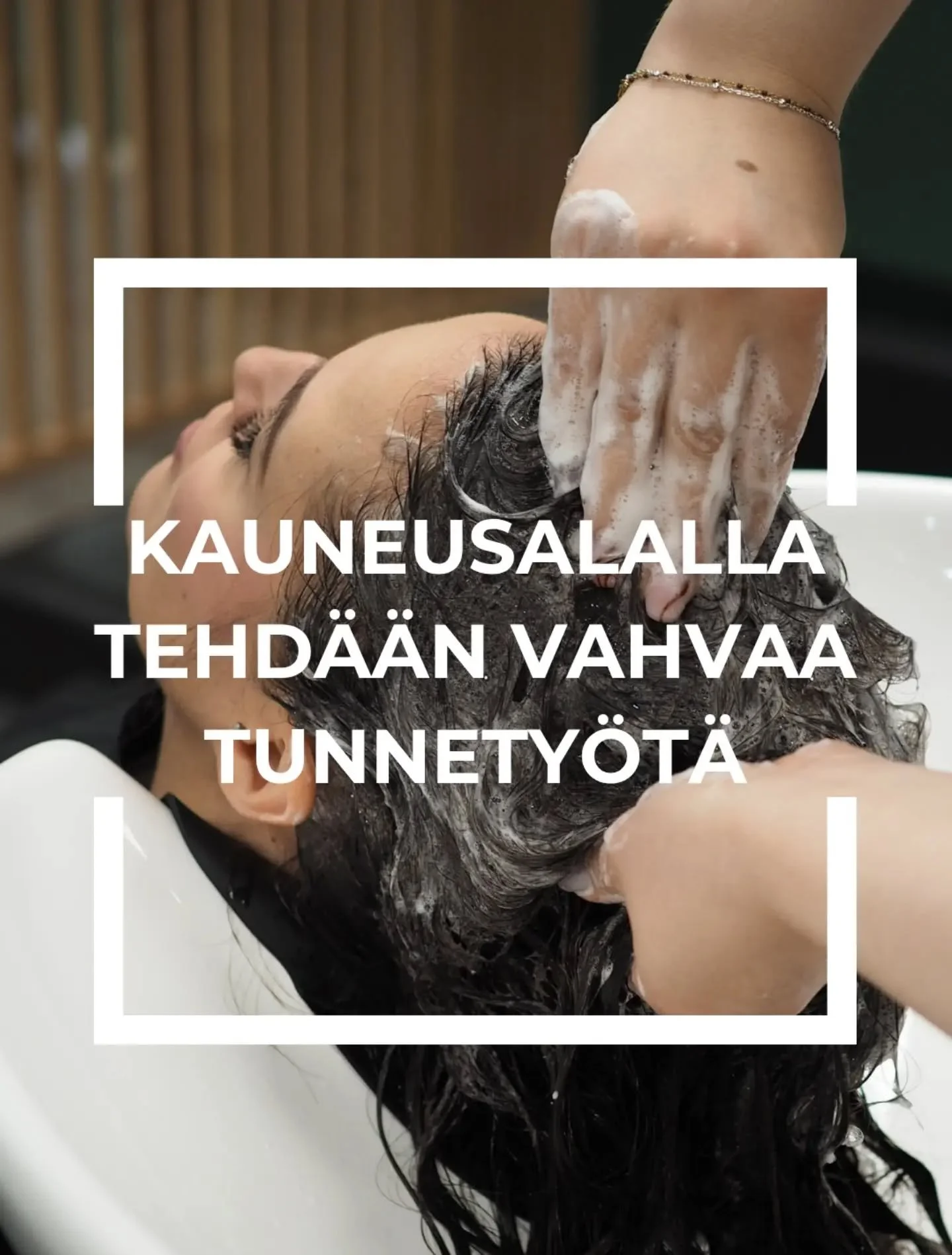 Oletko miettinyt, miten vahvaa tunnety&ouml;t&auml; kauneusalalla tehd&auml;&auml;n? 💭

Kirjoitin pari vuotta sitten edelleen ajankohtaisen "Kampaamoalan yritt&auml;j&auml;n br&auml;ndikirjan". Halusin kirjoittaa kaiken sen yl&ouml;s, mihi