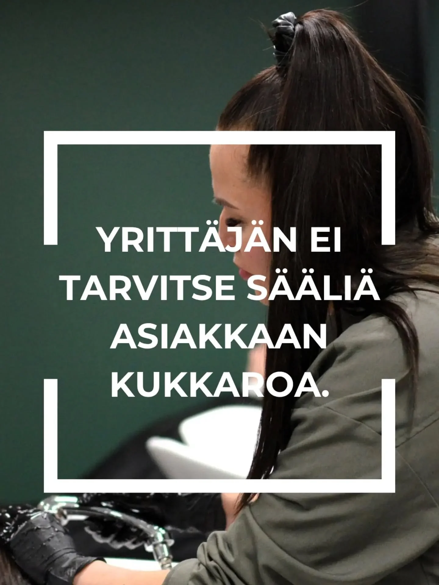 Arvatkaa kuinka kauan itsell&auml;ni meni aikaa ymm&auml;rt&auml;&auml; t&auml;m&auml;? 💭 

Voin kertoa, ett&auml; todella pitk&auml;&auml;n, mutta yritt&auml;jyys on matka, opettavainen sellainen ✨

#ecohairhanna #yritt&auml;j&auml; #yritt&auml;jyy