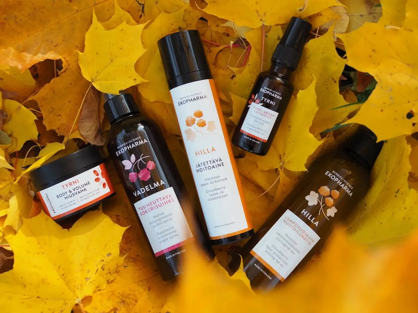 Syksyn hiustenhoito 🍁 Kaupallinen yhteisty&ouml; @ekopharmaofficial kanssa.

Aurinko, l&auml;mp&ouml;, uiminen ja suola ovat saattaneet tehd&auml; teht&auml;v&auml;ns&auml;. Syksyll&auml; hiukset voivat tuntua kuivemmilta ja karheammilta kes&auml;n 