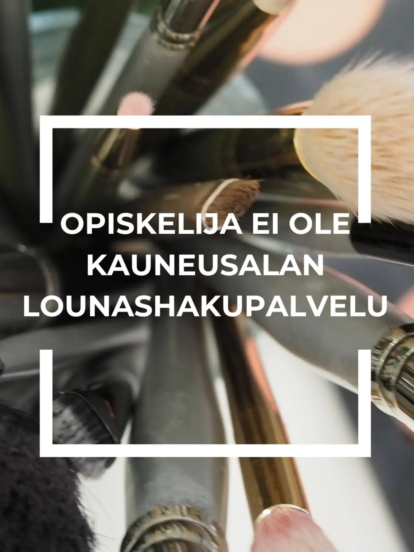Oletko sin&auml;kin ollut joskus lounashakupalvelu? Millaisia kokemuksia teill&auml; on opiskeluajoilta?

Haluan my&ouml;s korostaa, ett&auml; olen opiskelijana saanut todella upeita mahdollisuuksia ja paljon oppia itse k&auml;yt&auml;nn&ouml;n ty&ou