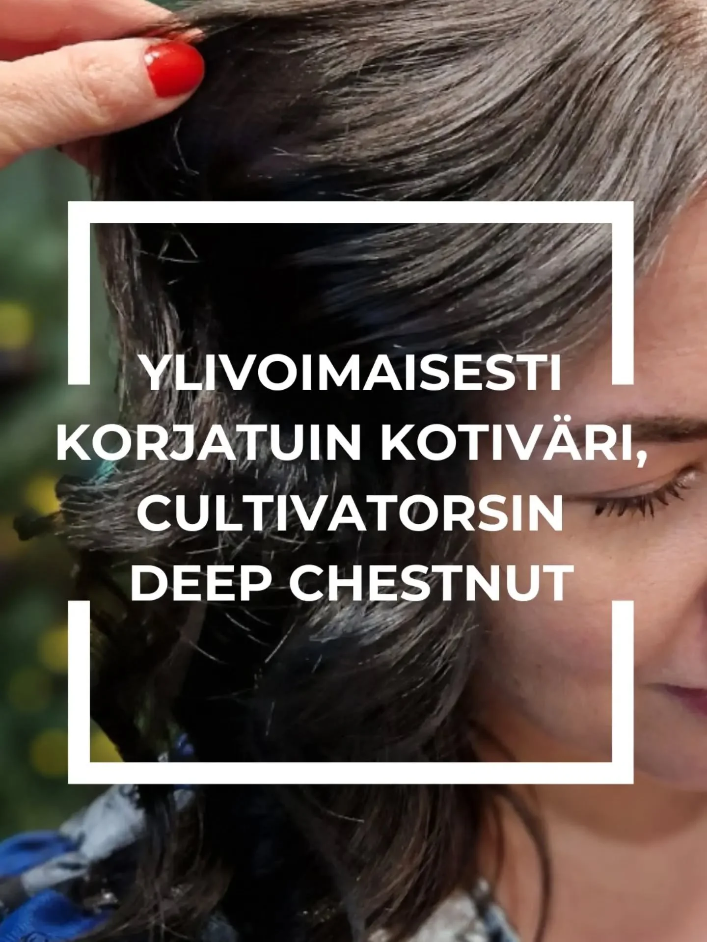 Kun ruskea hiusv&auml;ri ei olekaan ruskea 🤎🌿 

Cultivatorsin Deep Chestnut on yksi niist&auml; kotiv&auml;reist&auml;, joista saan jatkuvasti yhteydenottoja. Erityisesti silloin, kun lopputuloksena on vihre&auml;nsiniset hiukset. 

Miksi n&auml;in