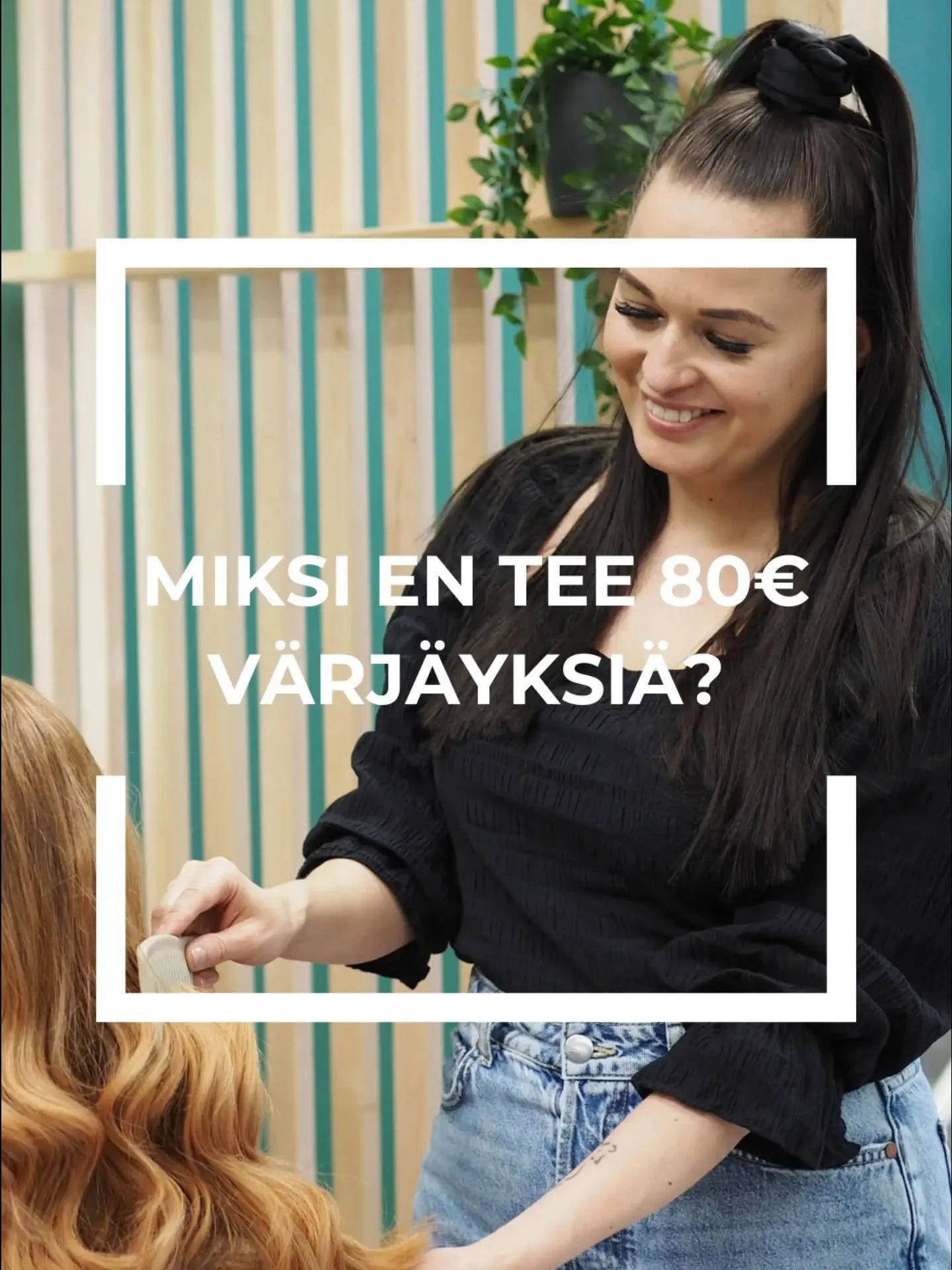 Mik&auml; olisi sopiva hinta pelkk&auml;&auml;n pitkien hiusten v&auml;rj&auml;ykseen? 💭

Yritt&auml;j&auml;n kannattaa laskea hinta aina sen mukaan, ett&auml; paljonko todellisuudessa tienataan 💶

#ecohairhanna #yritt&auml;j&auml; #yritt&auml;jyys