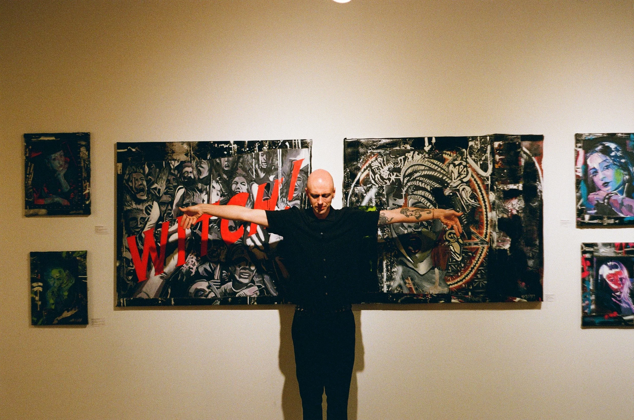 Exhibition At Beaver Hall Toronto