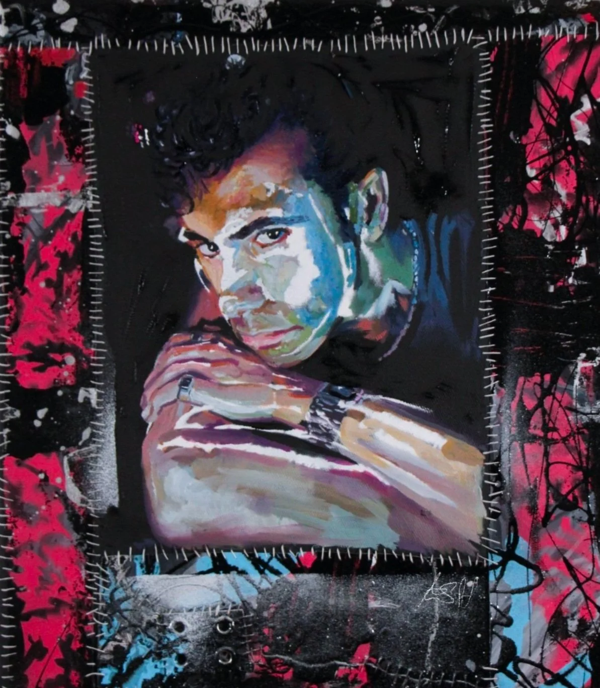 portrait of manny valentine
adrian sinclair hogg / diving out of touch